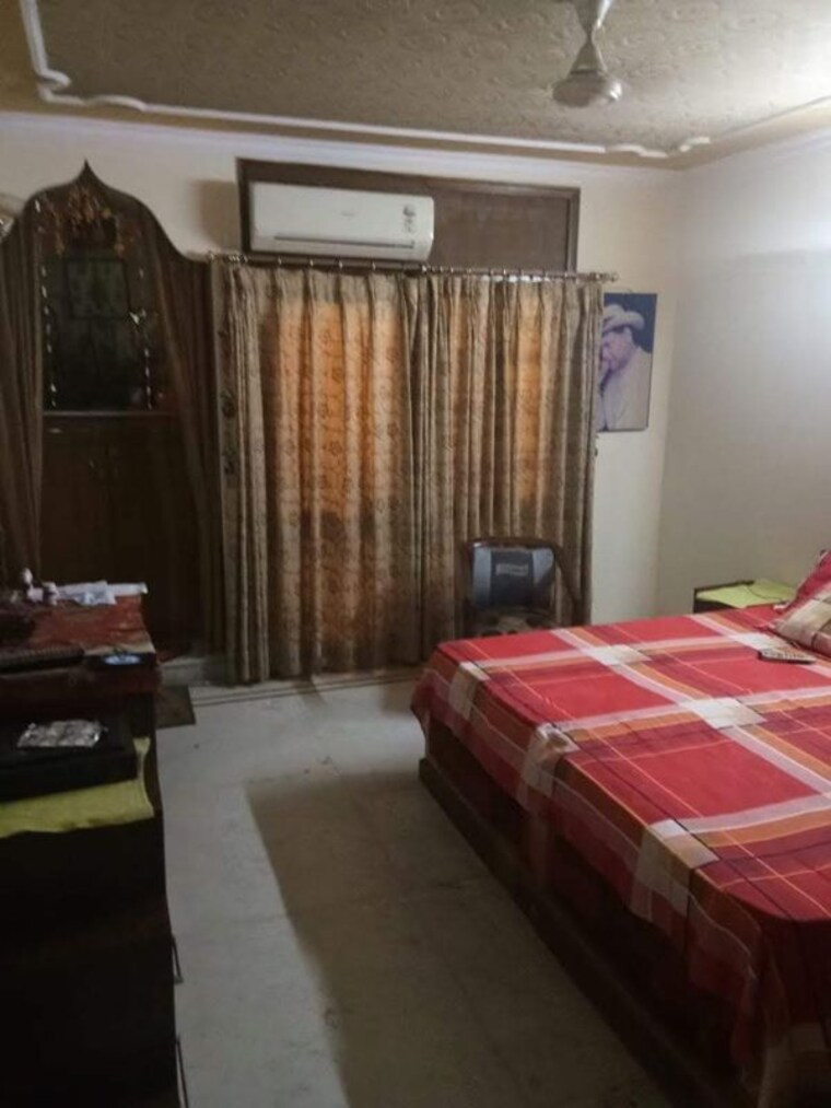 Bedroom, nizamuddin east 3 Bedroom 1600 Sq.Ft. Builder Floor In Nizamuddin East Delhi 10256311