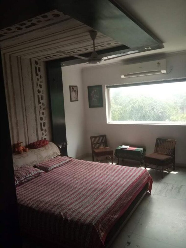 Bedroom, nizamuddin east 3 Bedroom 1600 Sq.Ft. Builder Floor In Nizamuddin East Delhi 10256311