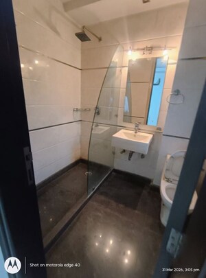 Attached Bathroom in 4 BHK Builder Floor at Saket – for Sale