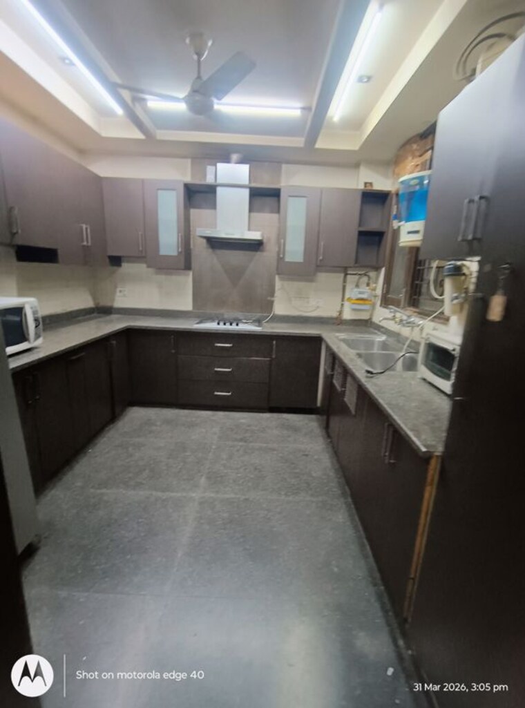 Kitchen, saket 4 Bedroom 1900 Sq.Yd. Builder Floor In Saket Delhi 10256308