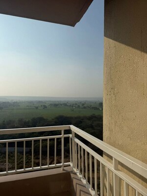 Balcony in 2.5 BHK Apartment at Silverglades The Melia, Sohna Sector 35 – for Rent