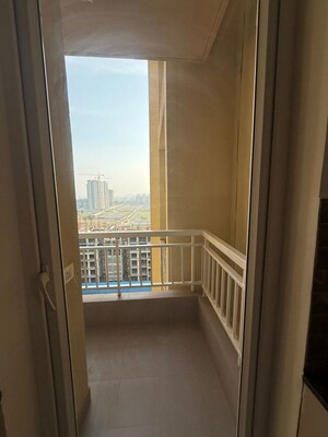 Balcony in 2.5 BHK Apartment at Silverglades The Melia, Sohna Sector 35 – for Rent
