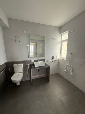 Living Room in 2.5 BHK Apartment at Silverglades The Melia, Sohna Sector 35 – for Rent