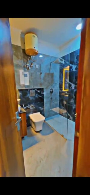 Washroom in 3 BHK Builder Floor at Vipul World Floors, Sector 48 – for Rent