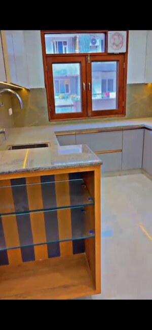 Kitchen in 3 BHK Builder Floor at Vipul World Floors, Sector 48 – for Rent