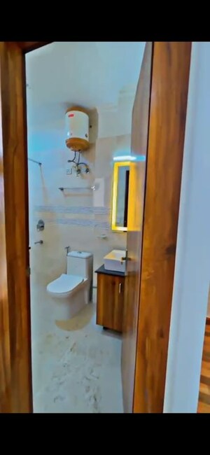 Bathroom in 3 BHK Builder Floor at Vipul World Floors, Sector 48 – for Rent