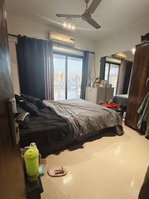 Bedroom in 2 BHK Apartment at Satra One, Goregaon West – for Sale