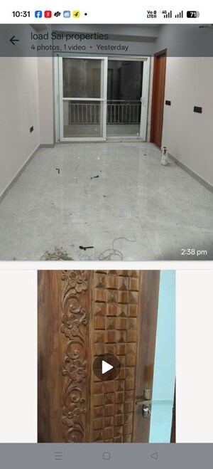 Room in 1 BHK Independent House at Sector 9a – for Rent