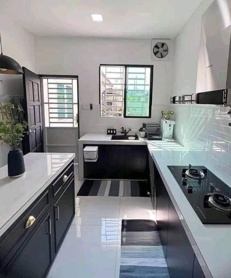 Kitchen, bidadi 3 Bedroom 1200 Sq.Ft. Villa In Bidadi Bangalore 10256329