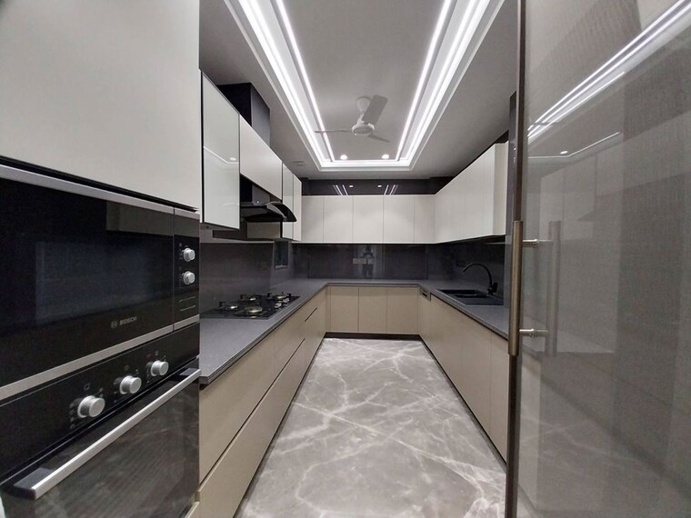 Kitchen, panchsheel enclave 3.5 Bedroom 2000 Sq.Ft. Builder Floor In Panchsheel Enclave Delhi 10256169