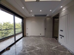 Master Bedroom in 3.5 BHK Builder Floor at Panchsheel Enclave – for Rent