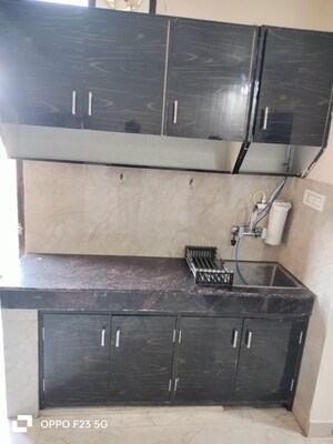 Kitchen in 1 RK Builder Floor at Dlf City Phase 3 – for Rent