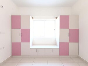 Bathroom in 3 BHK Apartment at Brigade El Dorado Krypton , Bagaluru – for Rent