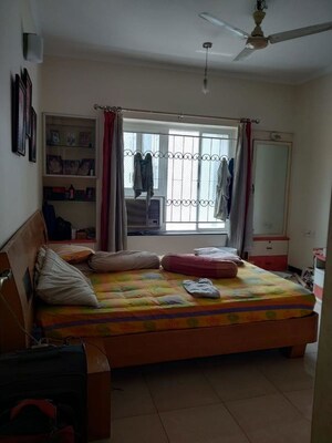 Bedroom in 3 BHK Apartment at Vaibhav Chambers Erandwane, Erandwane – for Rent