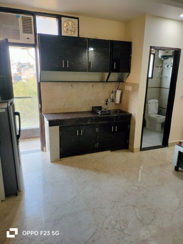 Kitchen, dlf city phase 3 1 RK 500 Sq.Ft. Builder Floor In Dlf City Phase 3 Gurgaon 10256348
