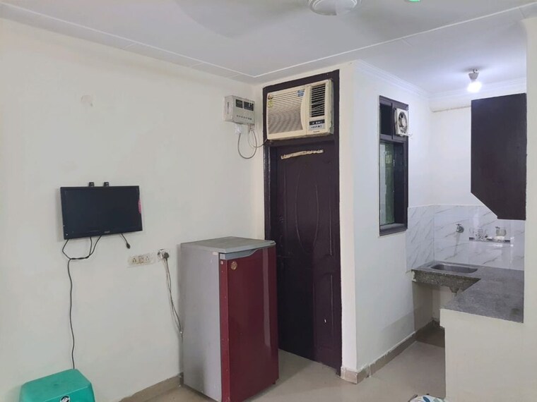 Living Room, dlf city phase 3 1 RK 260 Sq.Ft. Builder Floor In Dlf City Phase 3 Gurgaon 10256360