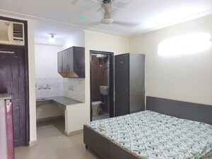 Bedroom in 1 RK Builder Floor at Dlf City Phase 3 – for Rent