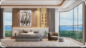 Bedroom in 2 BHK Apartment at Aundh – for Sale