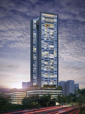 2 BHK Apartment For Sale in Dynamix Divum, Malad East