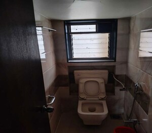 Bathroom in 1 BHK Apartment at Dadar East – for Sale