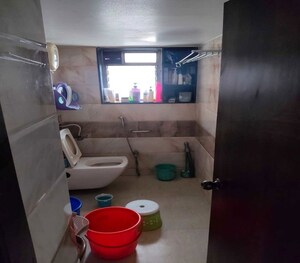 Bathroom in 1 BHK Apartment at Dadar East – for Sale