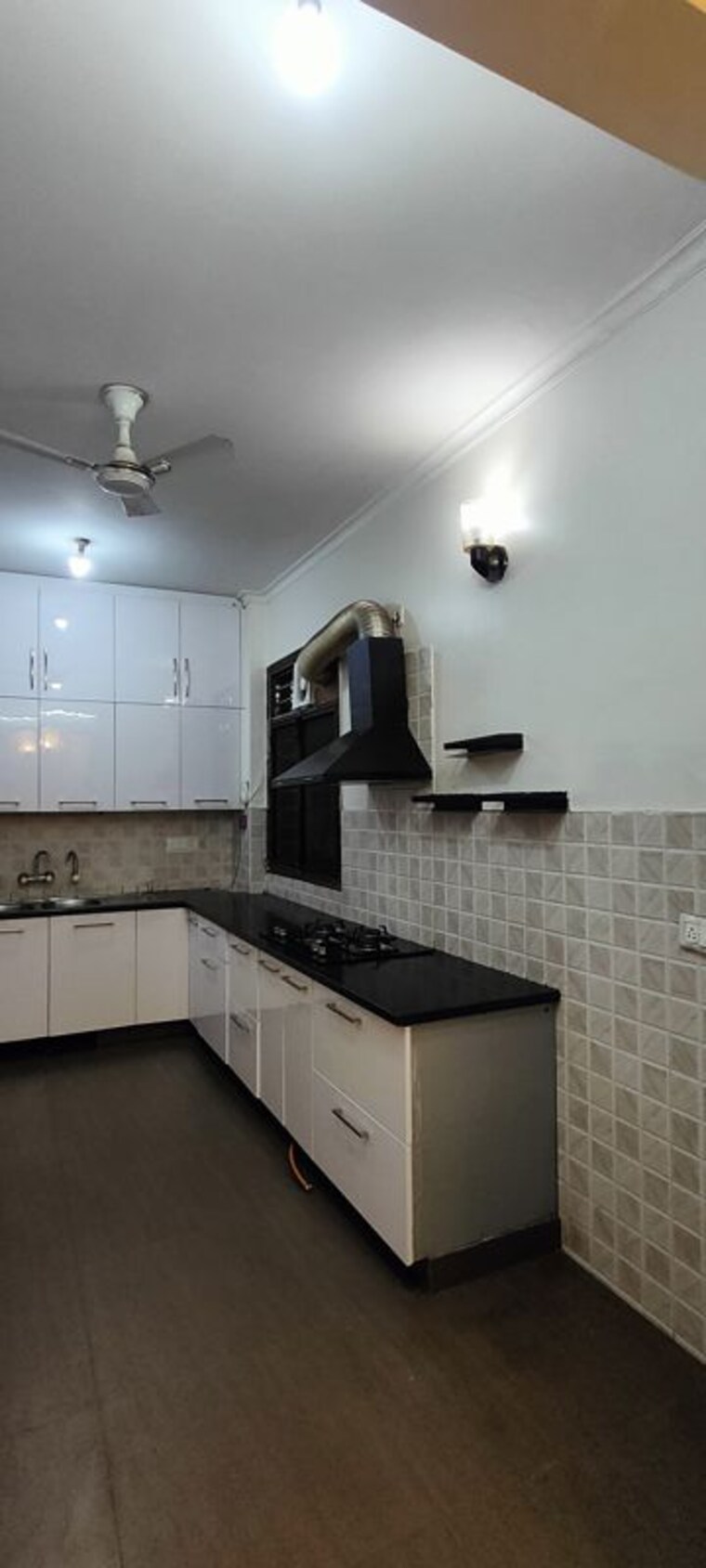 Kitchen, sushant lok i 3 Bedroom 2700 Sq.Ft. Builder Floor In Sushant Lok I Gurgaon 10256365