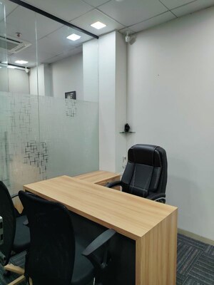 Team Area in  Office Space at Akshar Business Park, Vashi Sector 19f – for Rent
