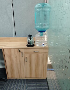 Furnished Amenities in  Office Space at Akshar Business Park, Vashi Sector 19f – for Rent