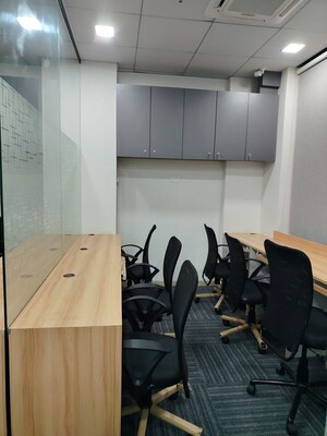 Team Area in  Office Space at Akshar Business Park, Vashi Sector 19f – for Rent
