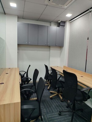 Team Area in  Office Space at Akshar Business Park, Vashi Sector 19f – for Rent