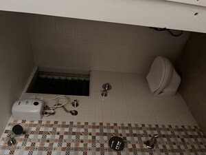 Bathroom in 2.5 BHK Apartment at Mira Road – for Rent