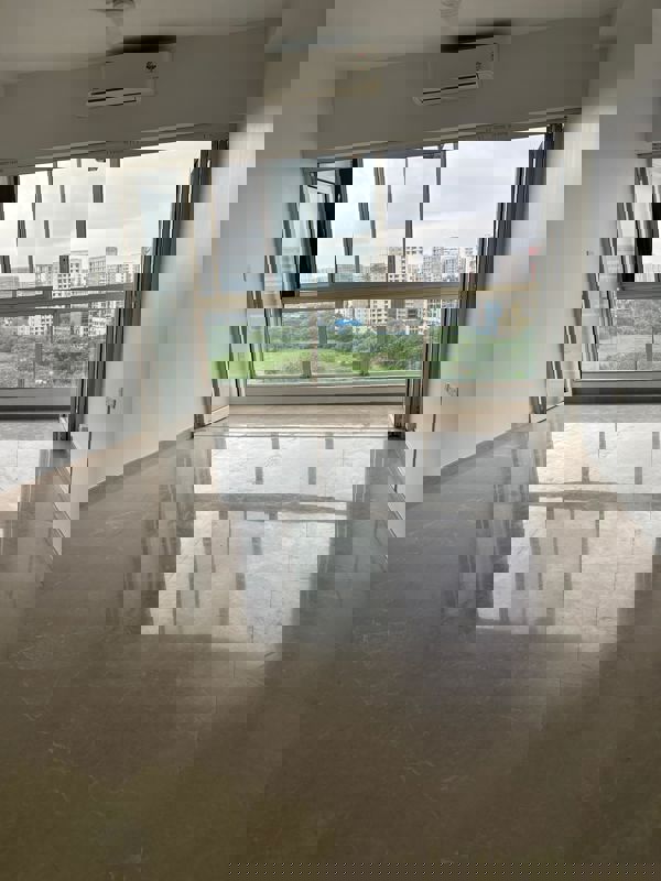 4 BHK + Study Room,Extra Room 1350 Sq.Ft. Apartment in Godrej The Trees