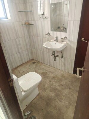 Bathroom in 2 BHK Builder Floor at Sector 38 – for Rent
