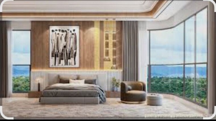 Room, punawale 3 Bedroom 1158 Sq.Ft. Apartment In Punawale Pune 10256401