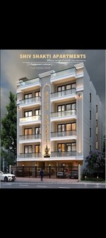 3 BHK +  1250 Sq.Ft. Apartment in Shiv Ganga Apartments Rajajipuram