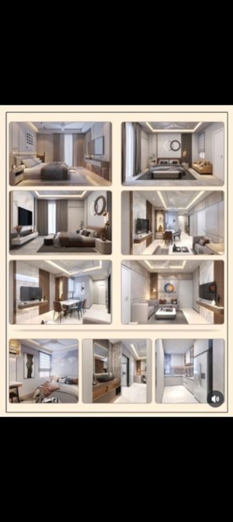 Floor Plan, shiv-ganga-apartments-rajajipuram 3 Bedroom 1250 Sq.Ft. Apartment In Rajajipuram Lucknow 10256419