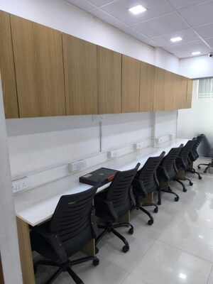 Team Area in  Office Space at Geras Imperium Rise, Hinjewadi – for Rent