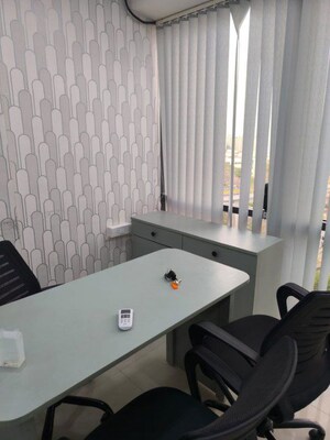 Team Area in  Office Space at Geras Imperium Rise, Hinjewadi – for Rent