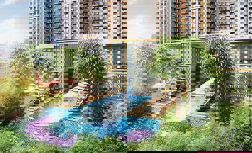 3 BHK 1375 Sq.Ft. Apartment in Rishita Manhattan