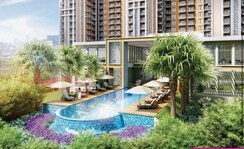 3 BHK Apartment For Rent in Rishita Manhattan