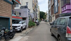 Parking in 6 BHK Independent House at Hebbal – for Sale