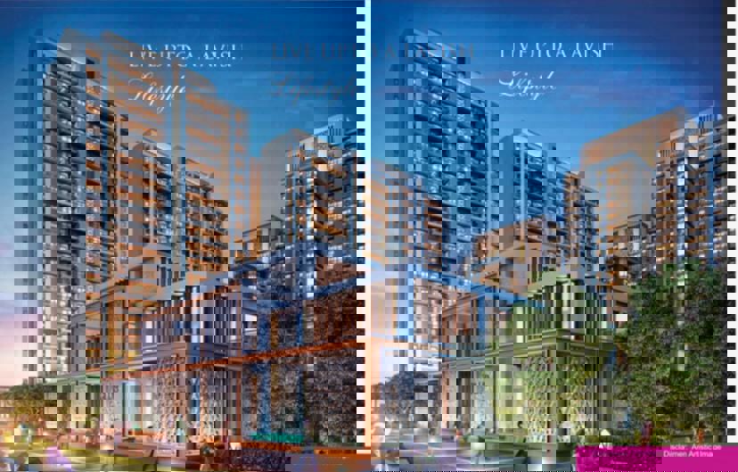 3 BHK 1375 Sq.Ft. Apartment in Rishita Manhattan