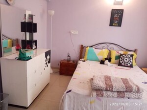 Bedroom in 4 BHK Apartment at LGCL Beautiful World, Hennur – for Rent