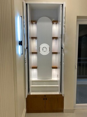 Bathroom in 3 BHK Apartment at IRA Aspiration, Kollur – for Rent