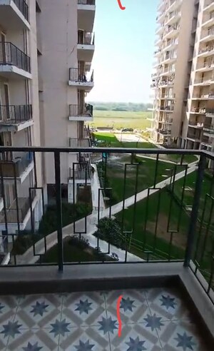 Balcony in 2.5 BHK Apartment at ROF Alante, Sector 108 – for Rent