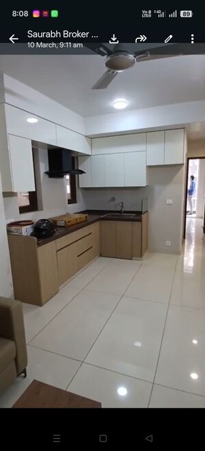 Kitchen in 2.5 BHK Apartment at ROF Alante, Sector 108 – for Rent