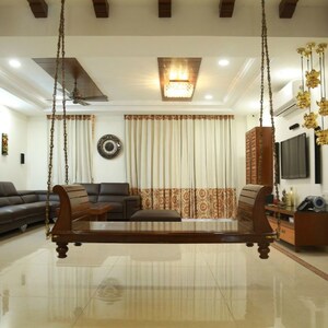 Living Room in 5 BHK Villa at Bidadi – for Sale