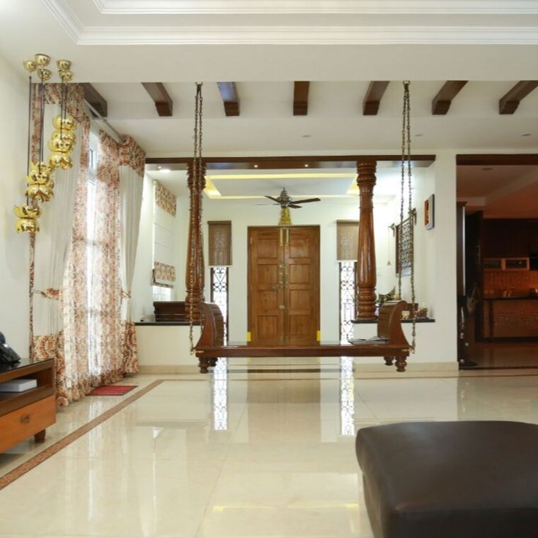 Living Room, bidadi 5 Bedroom 1200 Sq.Ft. Villa In Bidadi Bangalore 10256518