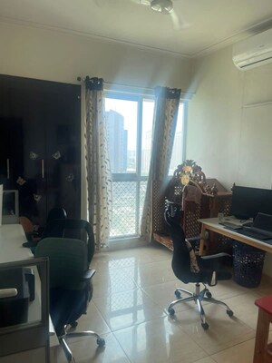 Living Room in 3 BHK Apartment at Gaur Saundaryam High Street, Tech Zone 4 Greater Noida – for Sale