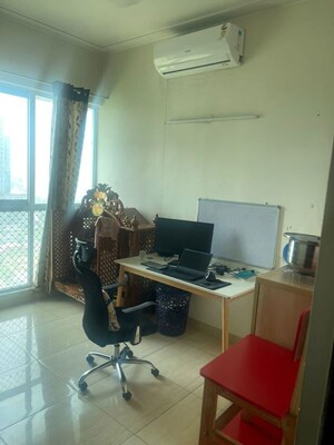 Living Room in 3 BHK Apartment at Gaur Saundaryam High Street, Tech Zone 4 Greater Noida – for Sale